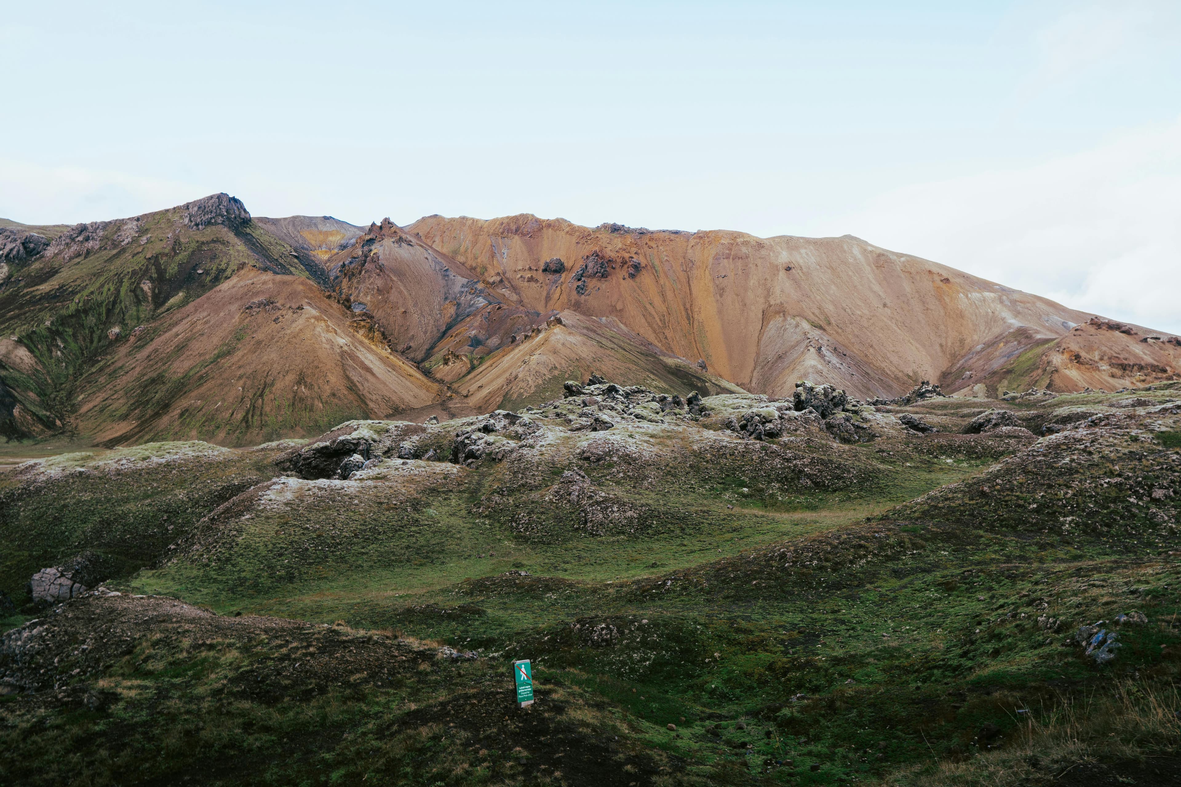 Íslenskt landslag — Makromatur